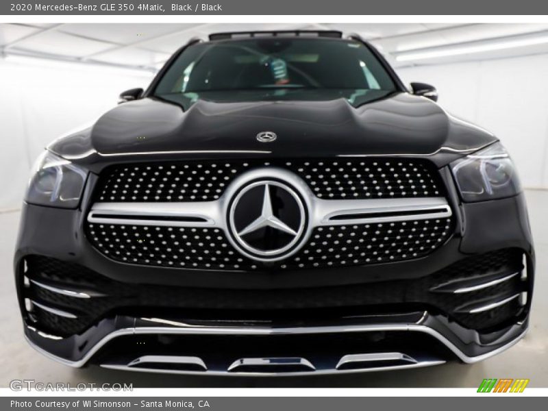 Black / Black 2020 Mercedes-Benz GLE 350 4Matic