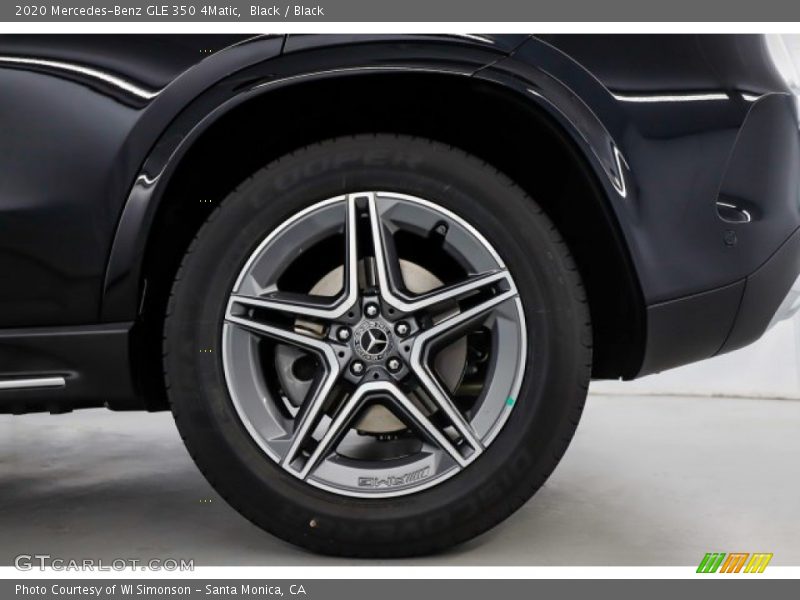 Black / Black 2020 Mercedes-Benz GLE 350 4Matic