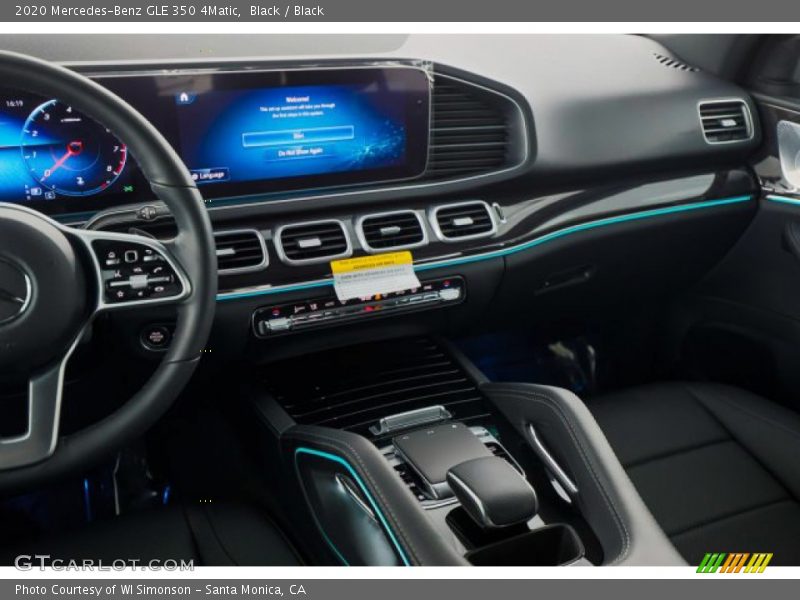 Black / Black 2020 Mercedes-Benz GLE 350 4Matic