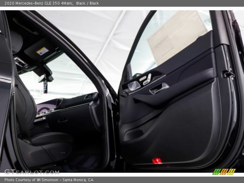 Black / Black 2020 Mercedes-Benz GLE 350 4Matic