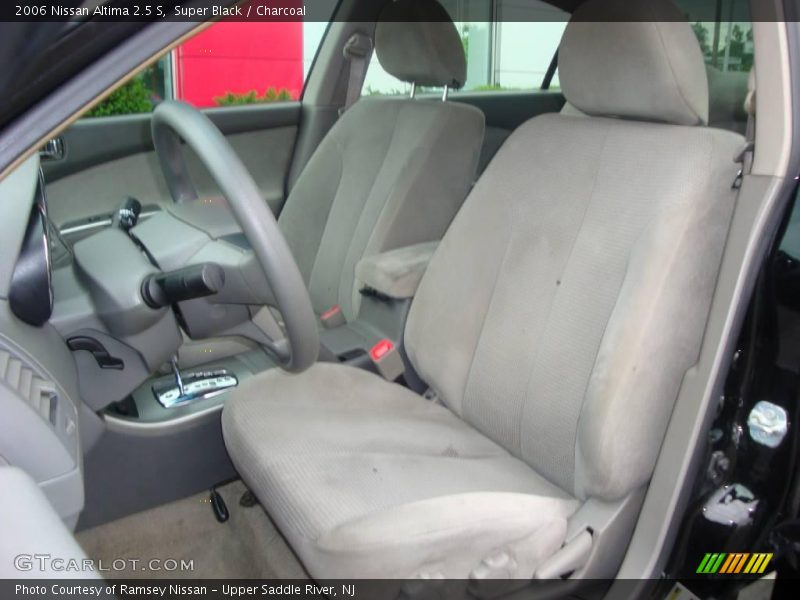 Super Black / Charcoal 2006 Nissan Altima 2.5 S