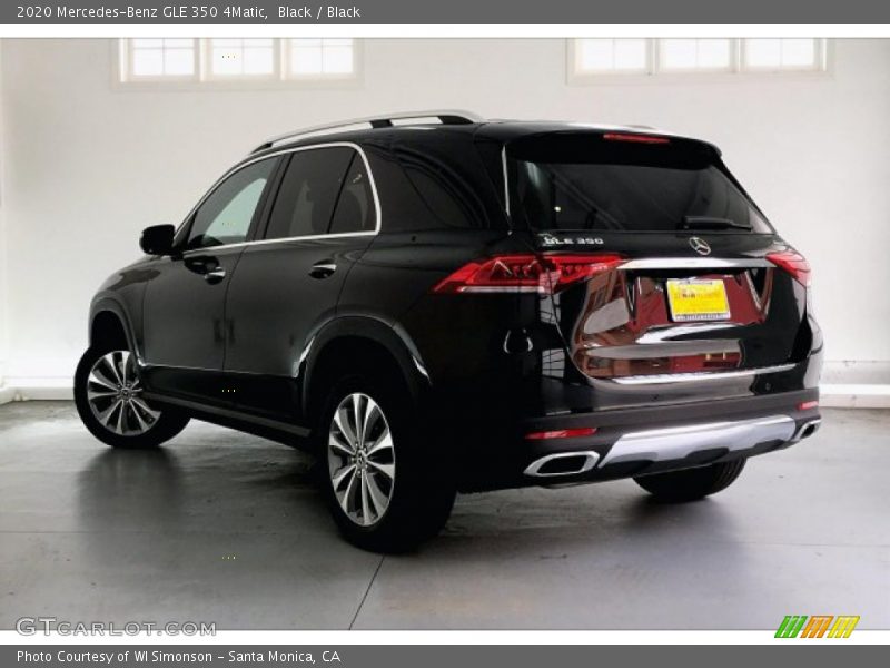 Black / Black 2020 Mercedes-Benz GLE 350 4Matic