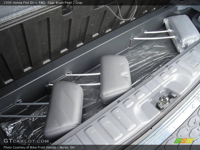 Sage Brush Pearl / Gray 2006 Honda Pilot EX-L 4WD