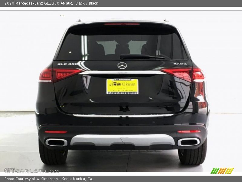 Black / Black 2020 Mercedes-Benz GLE 350 4Matic