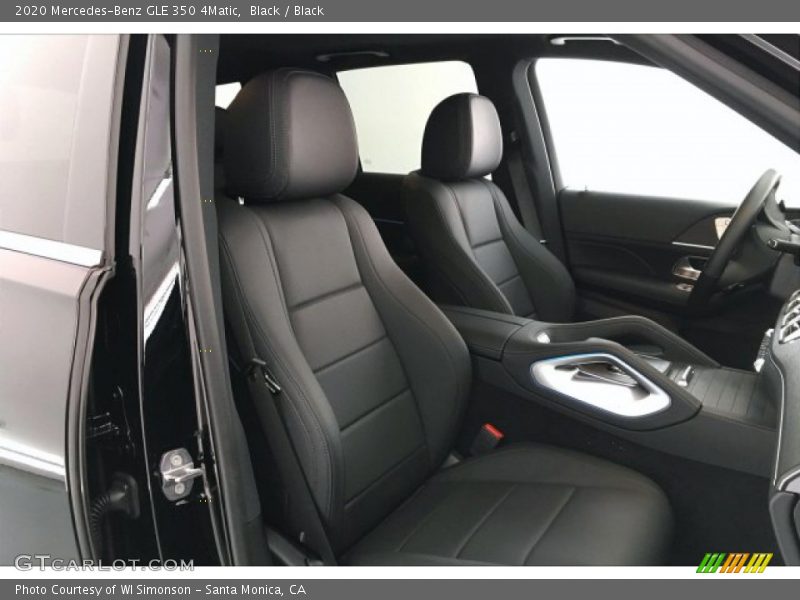 Black / Black 2020 Mercedes-Benz GLE 350 4Matic