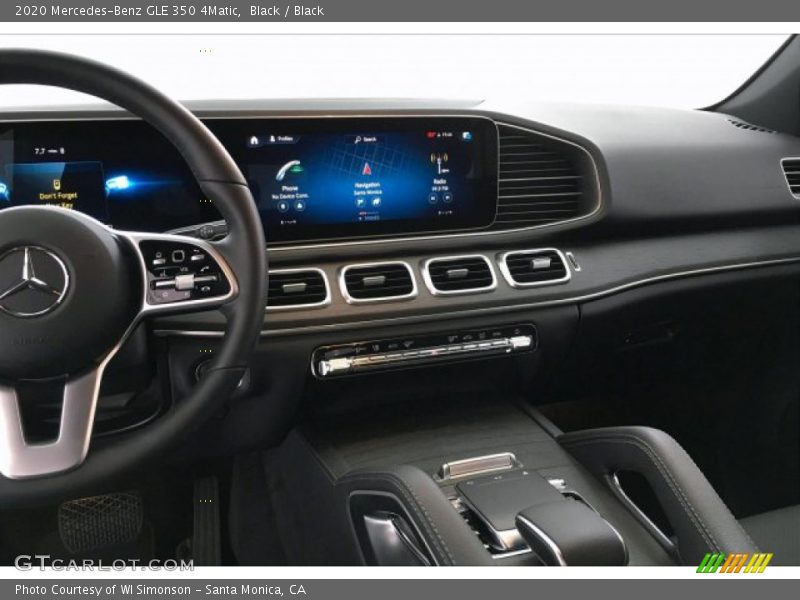 Black / Black 2020 Mercedes-Benz GLE 350 4Matic