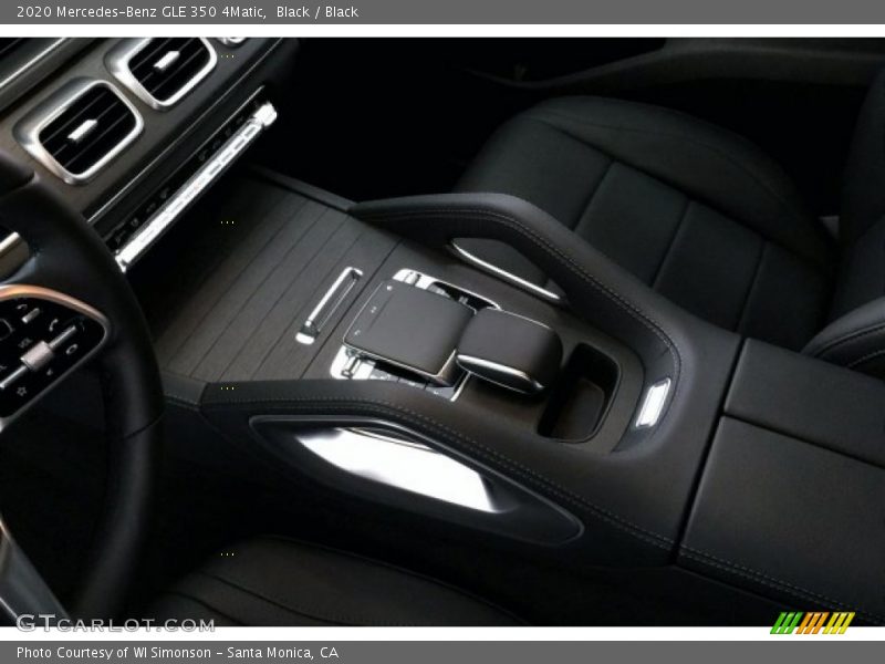 Black / Black 2020 Mercedes-Benz GLE 350 4Matic