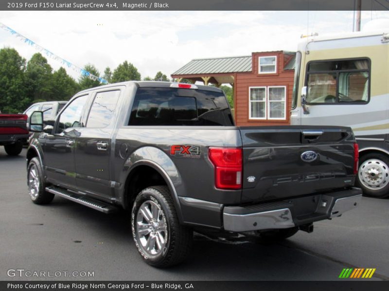 Magnetic / Black 2019 Ford F150 Lariat SuperCrew 4x4