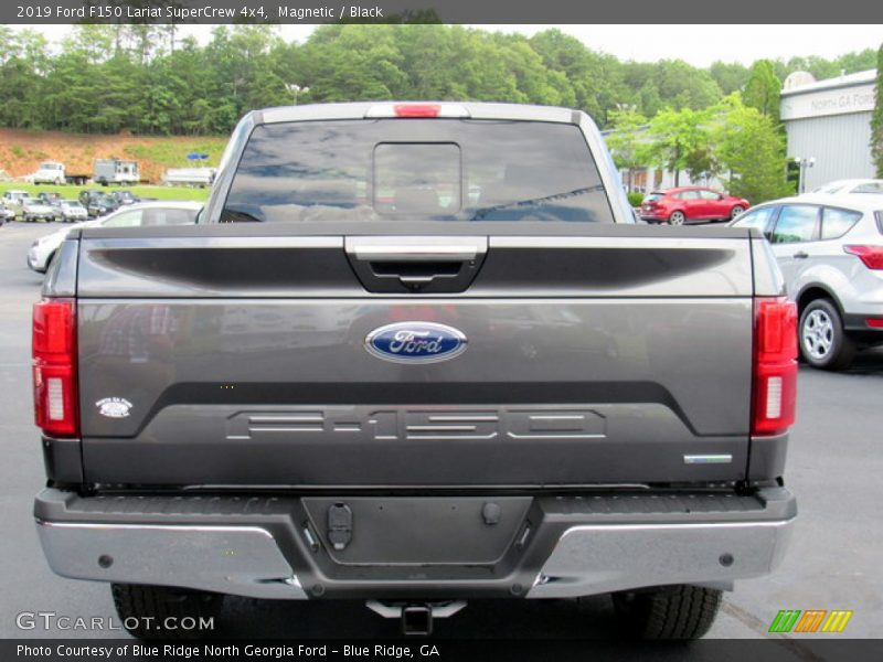 Magnetic / Black 2019 Ford F150 Lariat SuperCrew 4x4