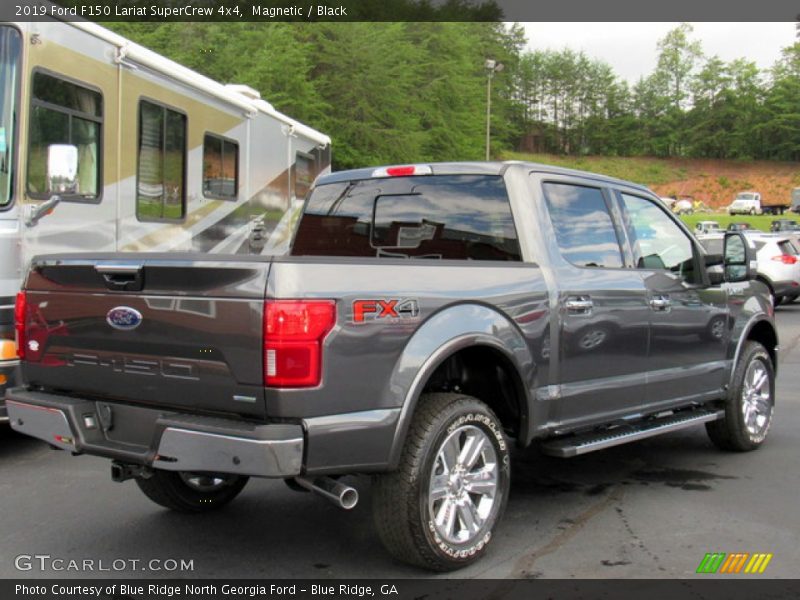 Magnetic / Black 2019 Ford F150 Lariat SuperCrew 4x4