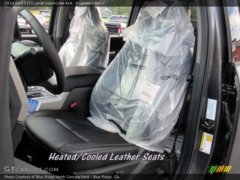 Magnetic / Black 2019 Ford F150 Lariat SuperCrew 4x4