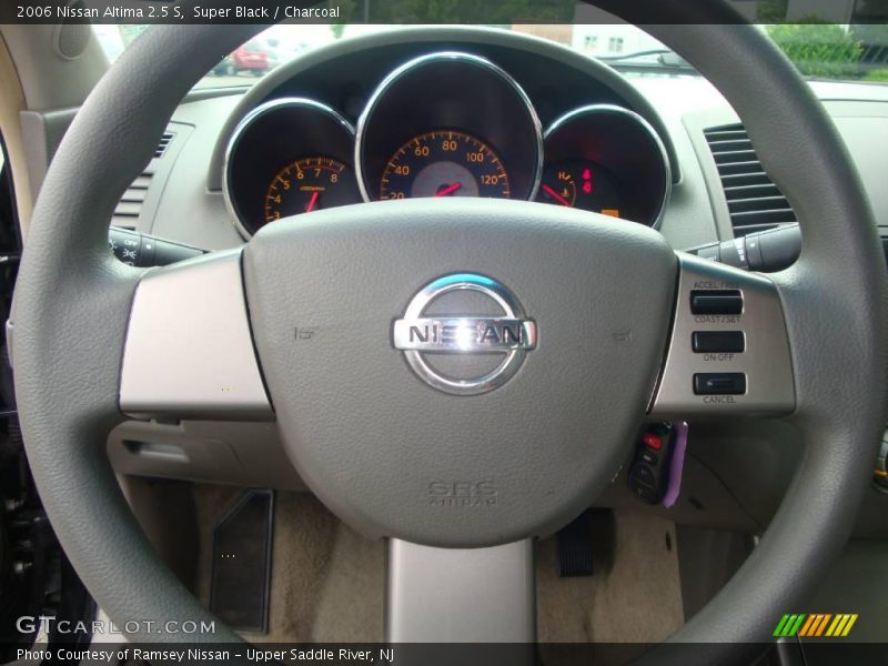 Super Black / Charcoal 2006 Nissan Altima 2.5 S