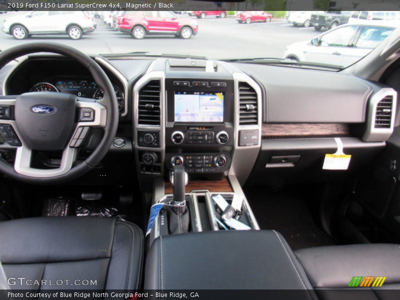Magnetic / Black 2019 Ford F150 Lariat SuperCrew 4x4