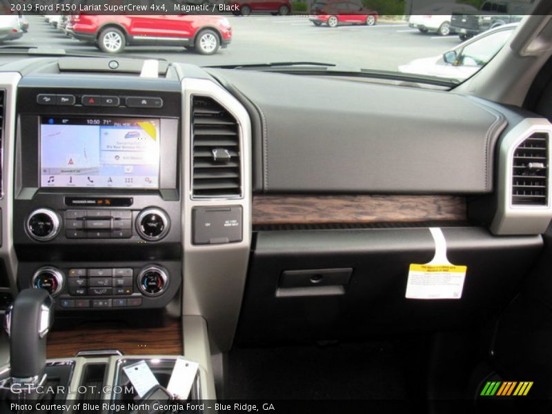 Magnetic / Black 2019 Ford F150 Lariat SuperCrew 4x4