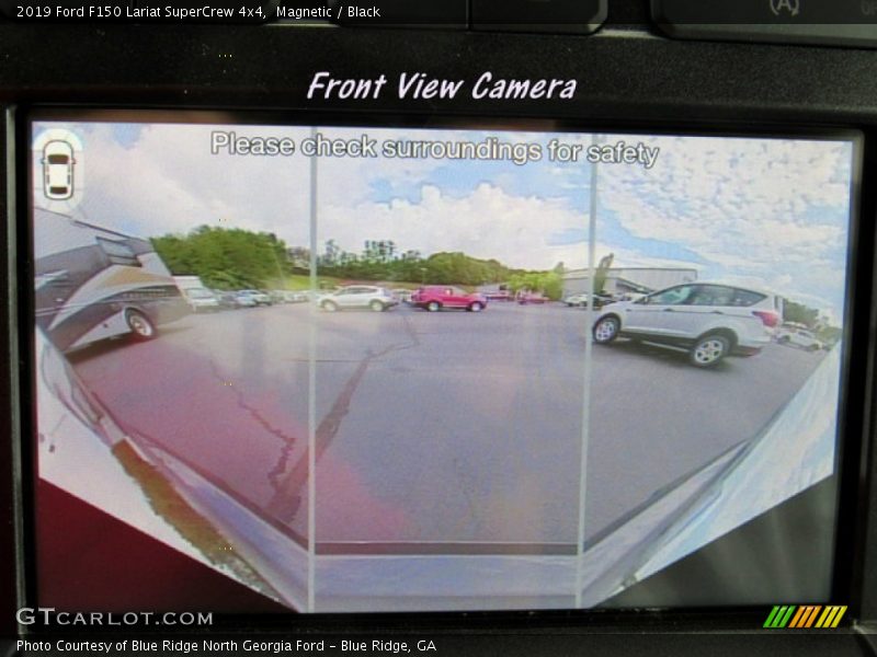 Magnetic / Black 2019 Ford F150 Lariat SuperCrew 4x4