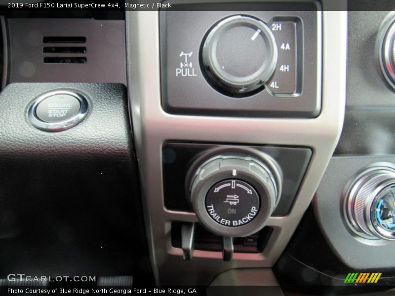 Magnetic / Black 2019 Ford F150 Lariat SuperCrew 4x4