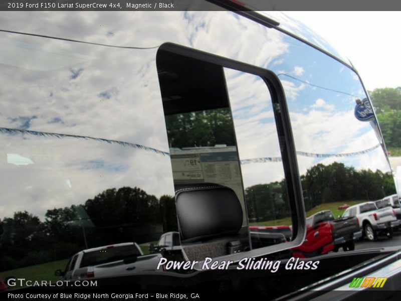 Magnetic / Black 2019 Ford F150 Lariat SuperCrew 4x4