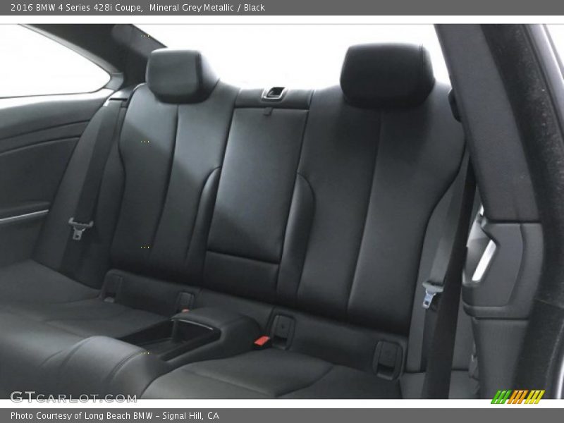 Mineral Grey Metallic / Black 2016 BMW 4 Series 428i Coupe