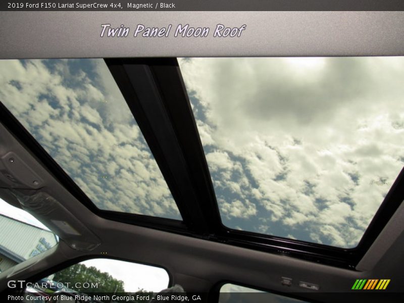 Magnetic / Black 2019 Ford F150 Lariat SuperCrew 4x4