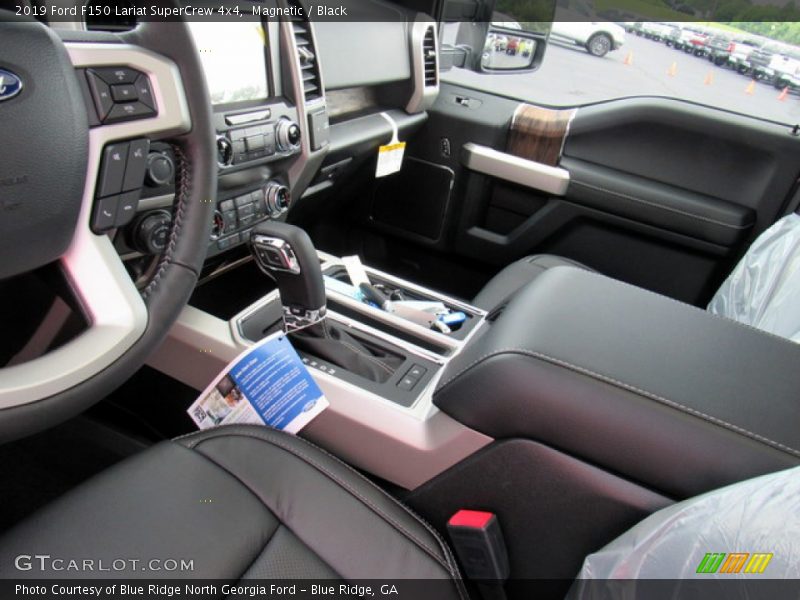 Magnetic / Black 2019 Ford F150 Lariat SuperCrew 4x4