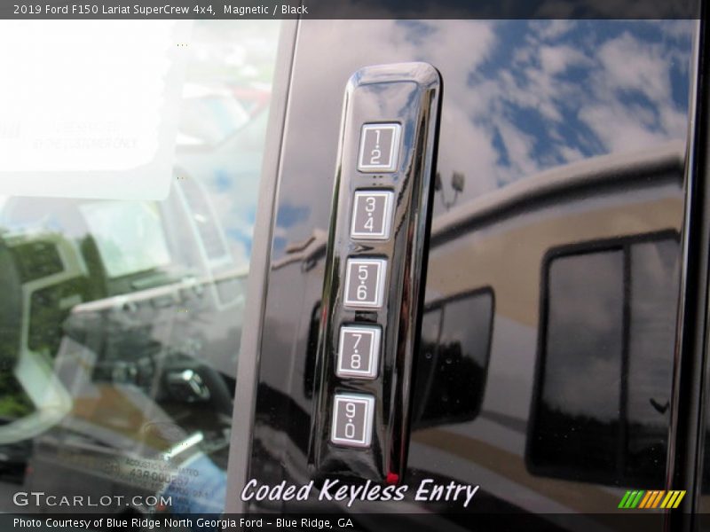Magnetic / Black 2019 Ford F150 Lariat SuperCrew 4x4