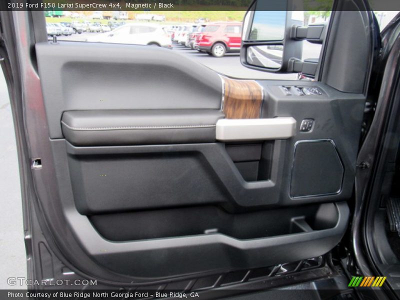 Magnetic / Black 2019 Ford F150 Lariat SuperCrew 4x4