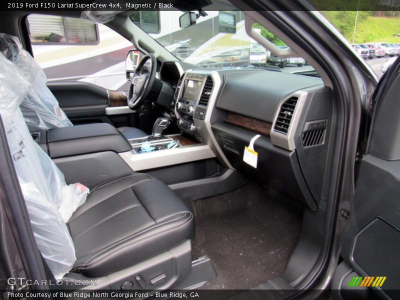 Magnetic / Black 2019 Ford F150 Lariat SuperCrew 4x4