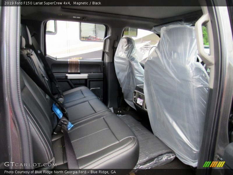 Magnetic / Black 2019 Ford F150 Lariat SuperCrew 4x4