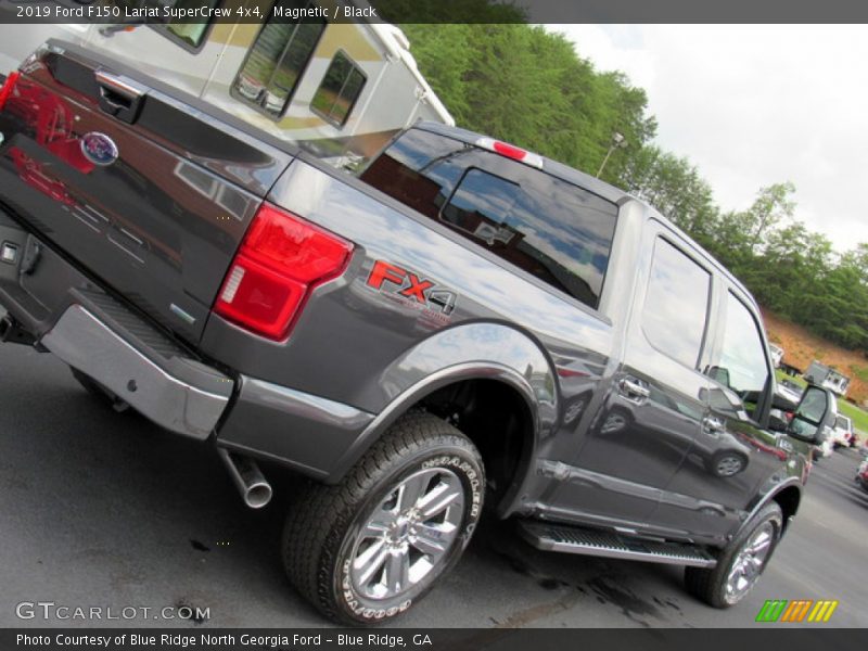 Magnetic / Black 2019 Ford F150 Lariat SuperCrew 4x4