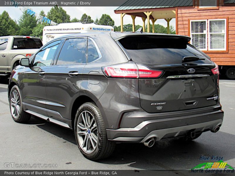 Magnetic / Ebony 2019 Ford Edge Titanium AWD