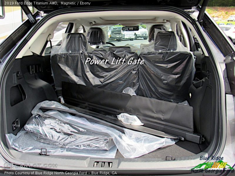 Magnetic / Ebony 2019 Ford Edge Titanium AWD