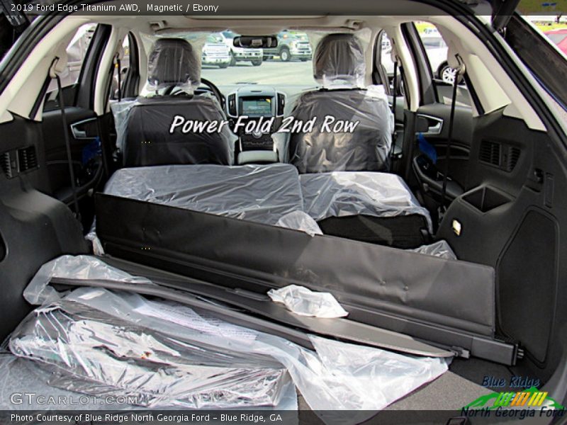 Magnetic / Ebony 2019 Ford Edge Titanium AWD