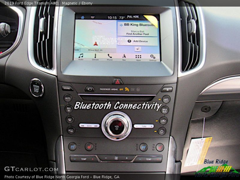 Magnetic / Ebony 2019 Ford Edge Titanium AWD