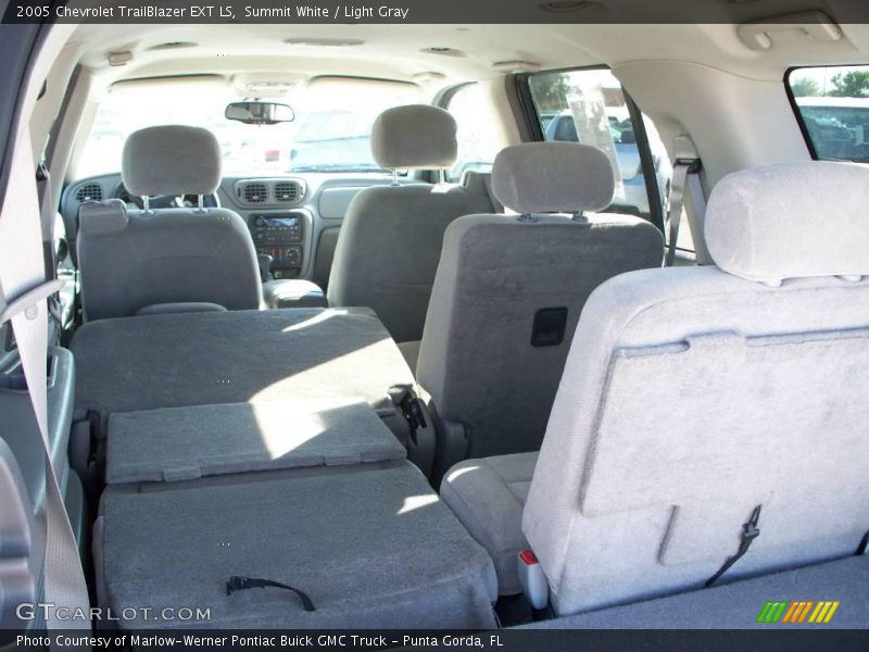 Summit White / Light Gray 2005 Chevrolet TrailBlazer EXT LS