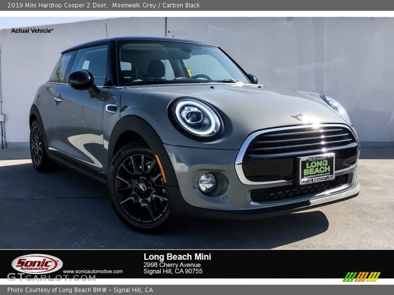 Moonwalk Grey / Carbon Black 2019 Mini Hardtop Cooper 2 Door