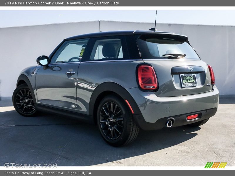 Moonwalk Grey / Carbon Black 2019 Mini Hardtop Cooper 2 Door