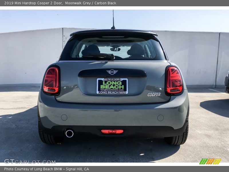Moonwalk Grey / Carbon Black 2019 Mini Hardtop Cooper 2 Door