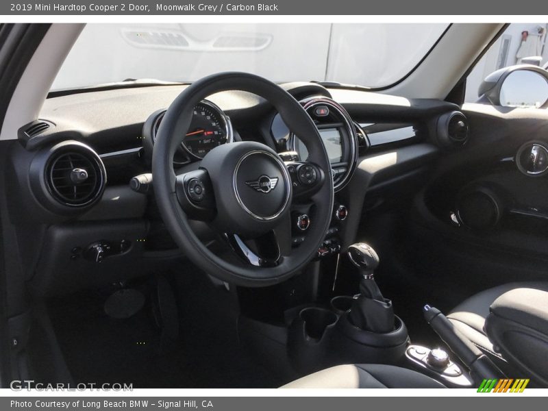 Moonwalk Grey / Carbon Black 2019 Mini Hardtop Cooper 2 Door