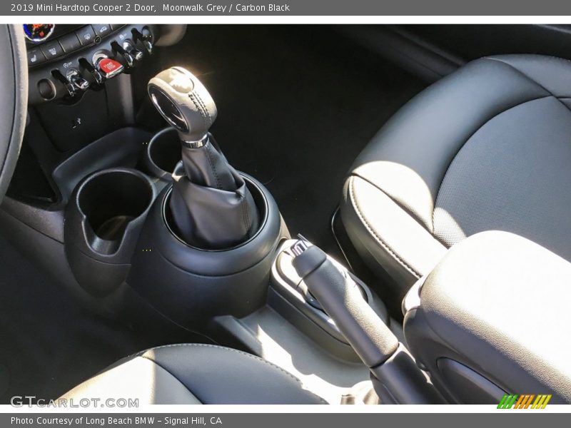 Moonwalk Grey / Carbon Black 2019 Mini Hardtop Cooper 2 Door