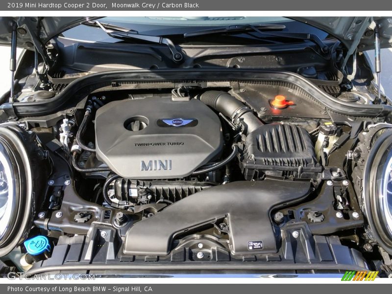 Moonwalk Grey / Carbon Black 2019 Mini Hardtop Cooper 2 Door