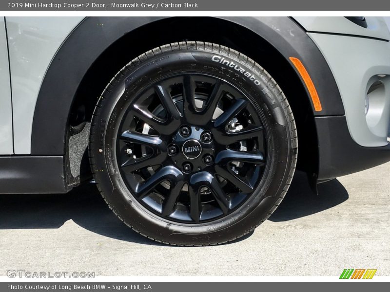 Moonwalk Grey / Carbon Black 2019 Mini Hardtop Cooper 2 Door