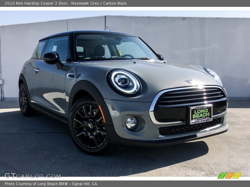 Moonwalk Grey / Carbon Black 2019 Mini Hardtop Cooper 2 Door
