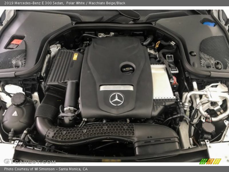 Polar White / Macchiato Beige/Black 2019 Mercedes-Benz E 300 Sedan