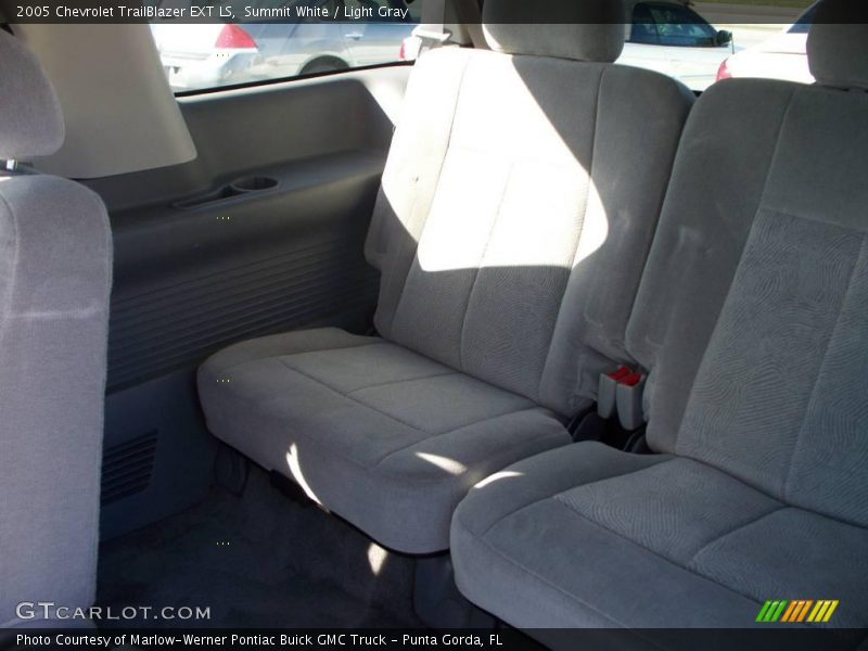Summit White / Light Gray 2005 Chevrolet TrailBlazer EXT LS