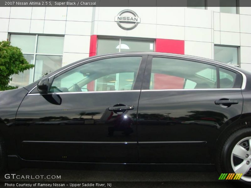 Super Black / Charcoal 2007 Nissan Altima 2.5 S