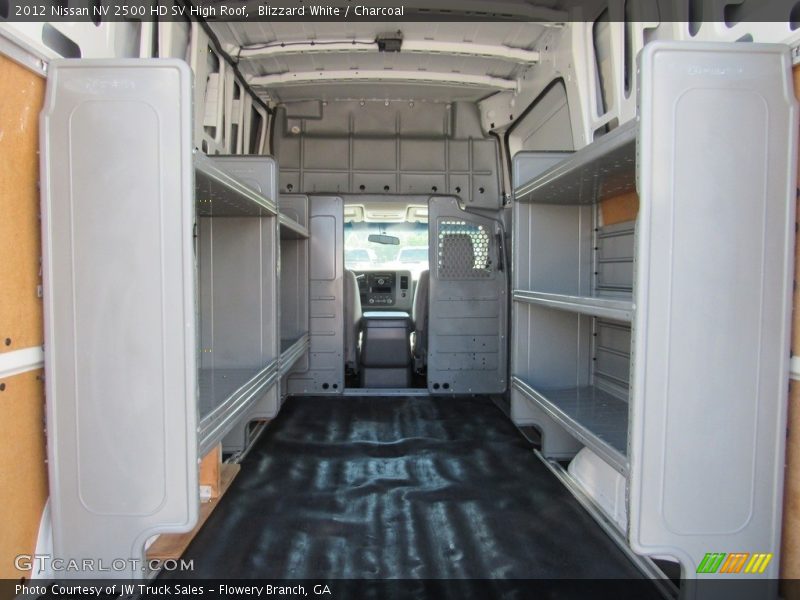 Blizzard White / Charcoal 2012 Nissan NV 2500 HD SV High Roof