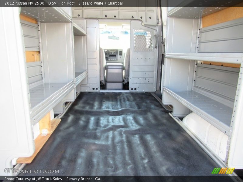 Blizzard White / Charcoal 2012 Nissan NV 2500 HD SV High Roof