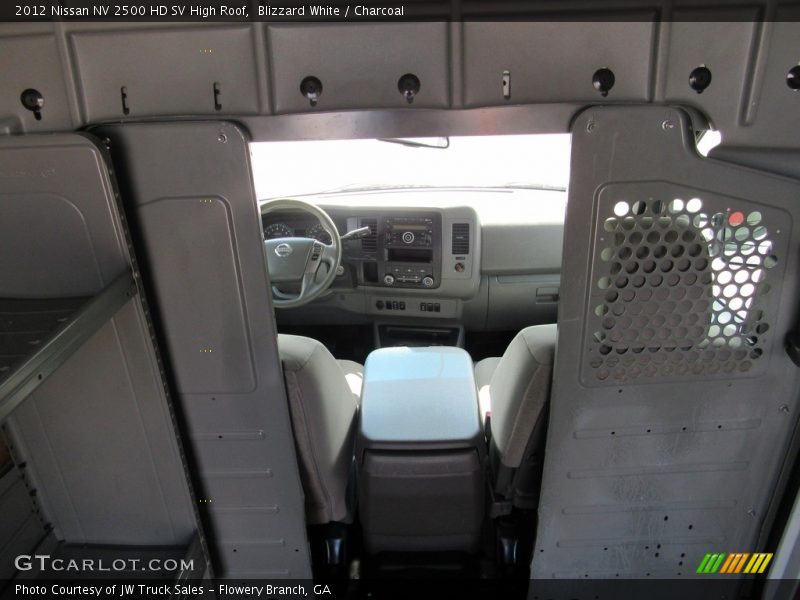 Blizzard White / Charcoal 2012 Nissan NV 2500 HD SV High Roof