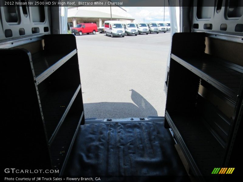 Blizzard White / Charcoal 2012 Nissan NV 2500 HD SV High Roof
