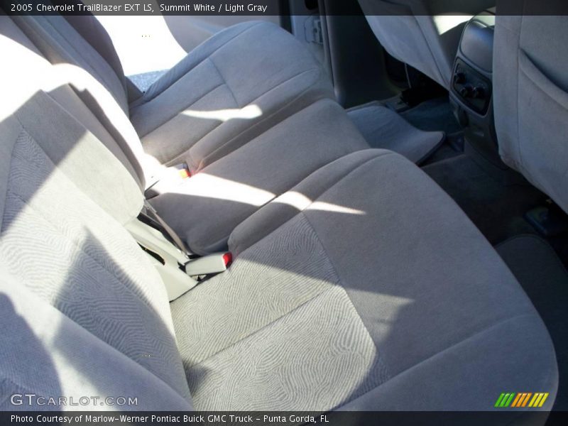 Summit White / Light Gray 2005 Chevrolet TrailBlazer EXT LS